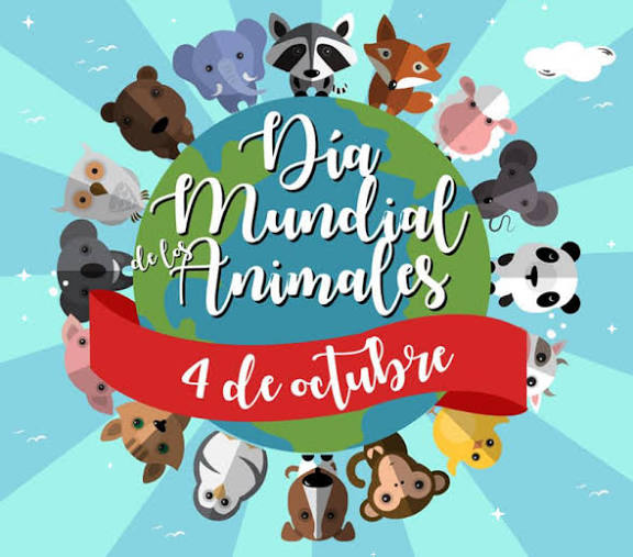 Por un día Mundial de los animales, con bienestar