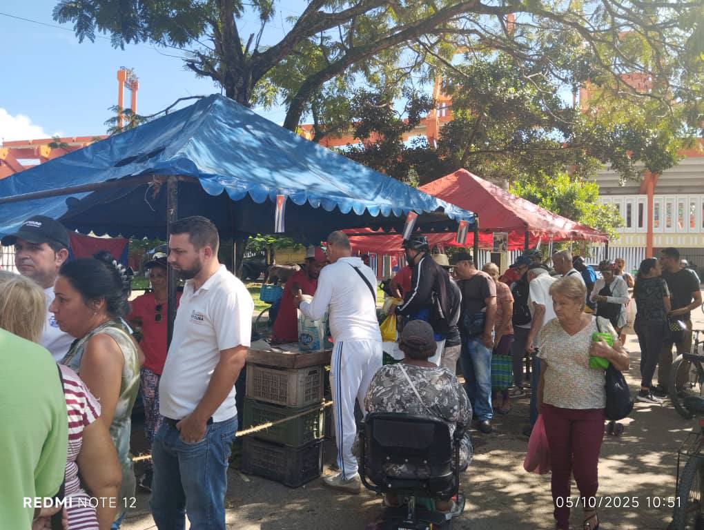 feria1 Por mayor organización en las ferias agropecuarias dominicales en Santa Clara