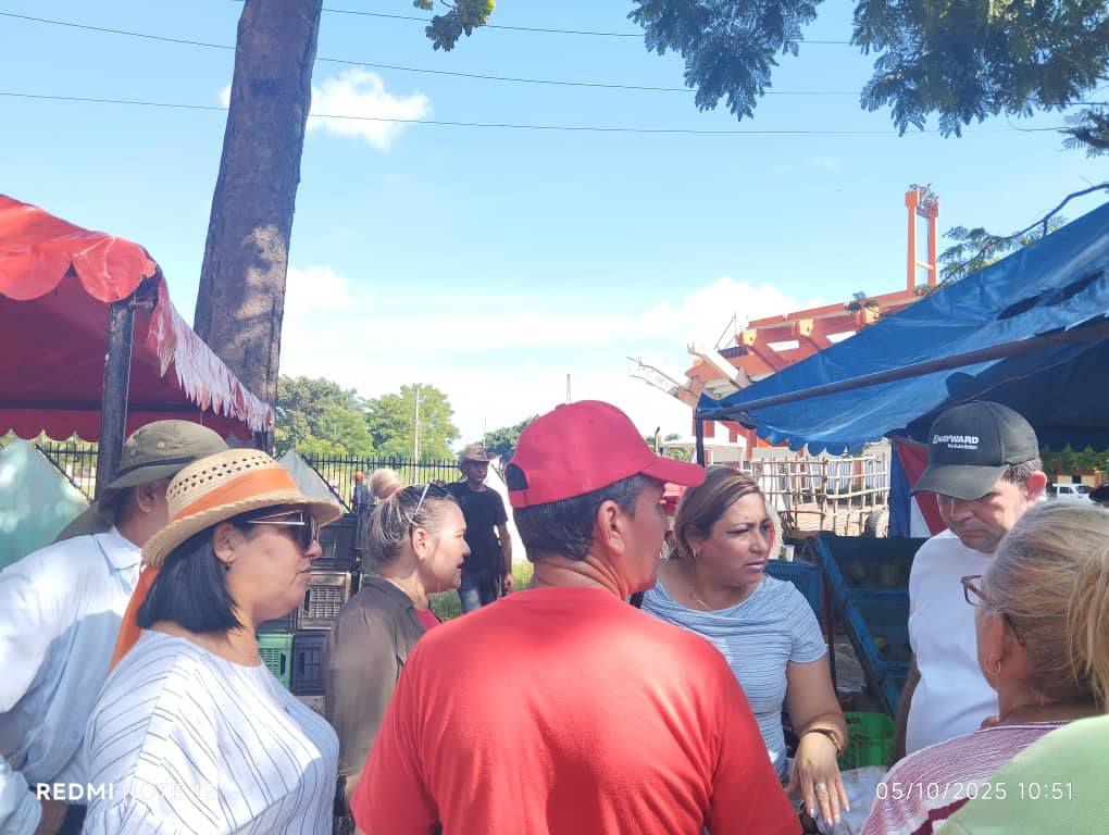 feria2 Por mayor organización en las ferias agropecuarias dominicales en Santa Clara