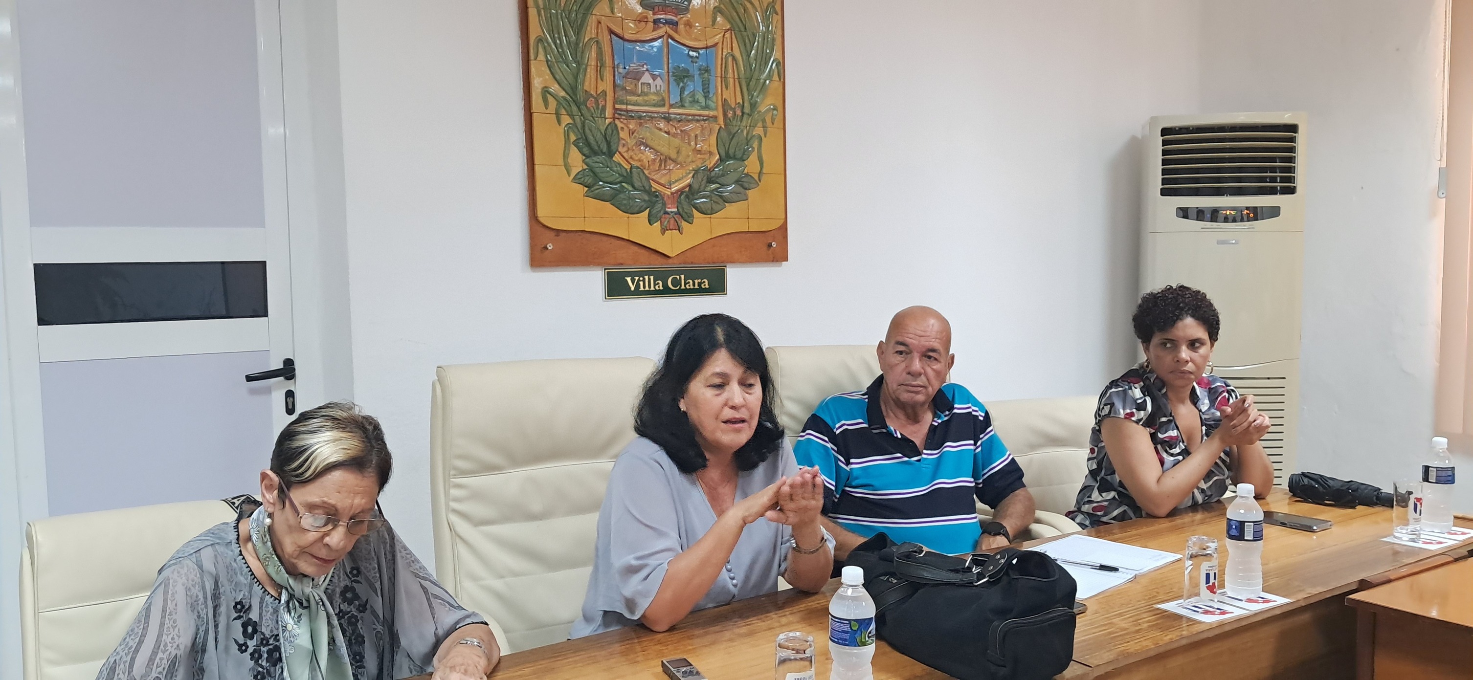 Debaten en Villa Clara sobre implementación de la Ley de transparencia y acceso a la información pública