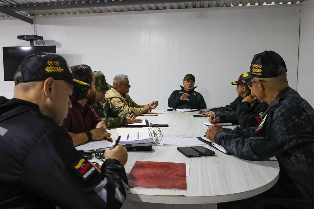 Establecen estrategias de seguridad para garantizar paz en Venezuela