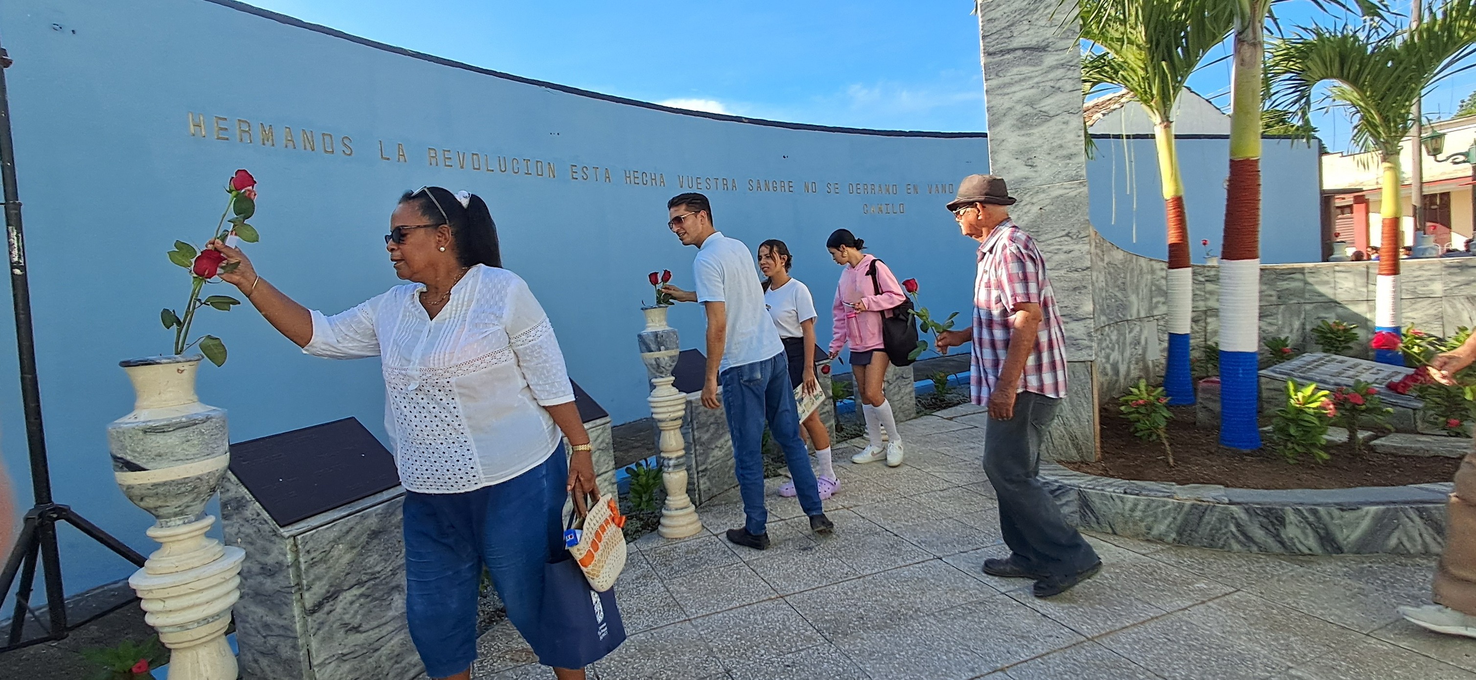 Homenaje en Ranchuelo a los mártires del crimen de Barbados