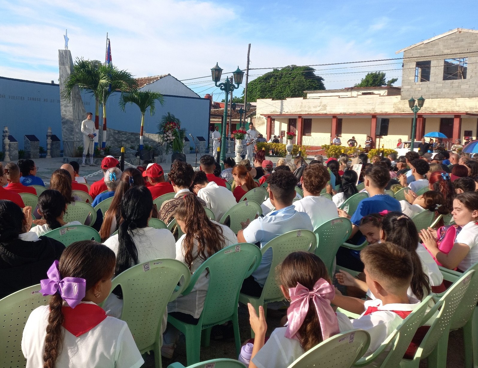Homenaje en Ranchuelo a los mártires del crimen de Barbados