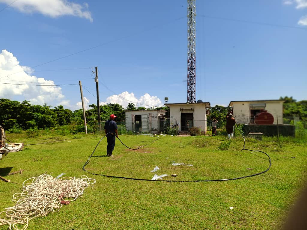 Iniciarán en Santa Clara montaje de nuevo transmisor para mejorar la recepción de la televisión digital