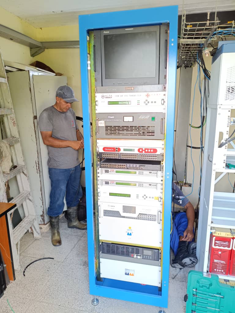 Iniciarán en Santa Clara montaje de nuevo transmisor para mejorar la recepción de la televisión digital