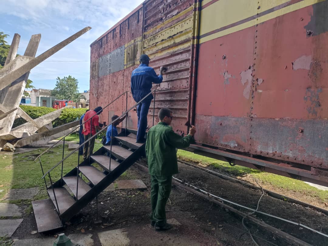 Atención especializada en Santa Clara a uno de sus Monumentos nacionales