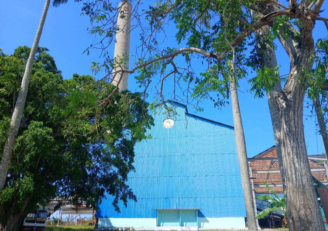 Avanza proyecto inversionista de remodelación en el central azuarero "Panchito Gómez Toro"