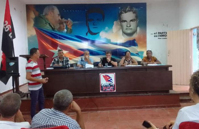 Refuerzan acciones ante situación epidemiológica en Matanzas