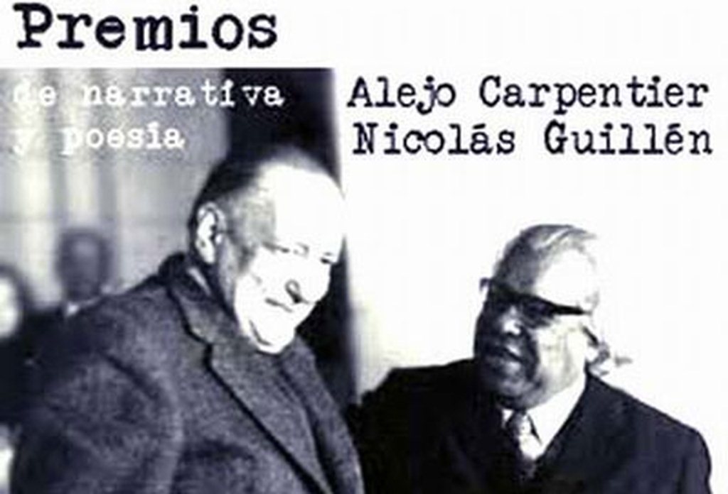 Convocan premios Nicolás Guillén y Alejo Carpentier en Cuba