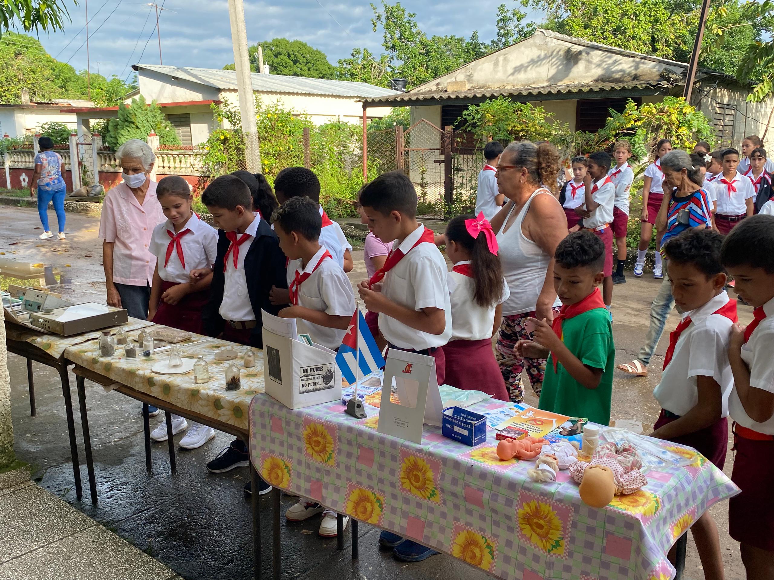 Inició en Quemado de Güines curso de formación vocacional 2025-2026