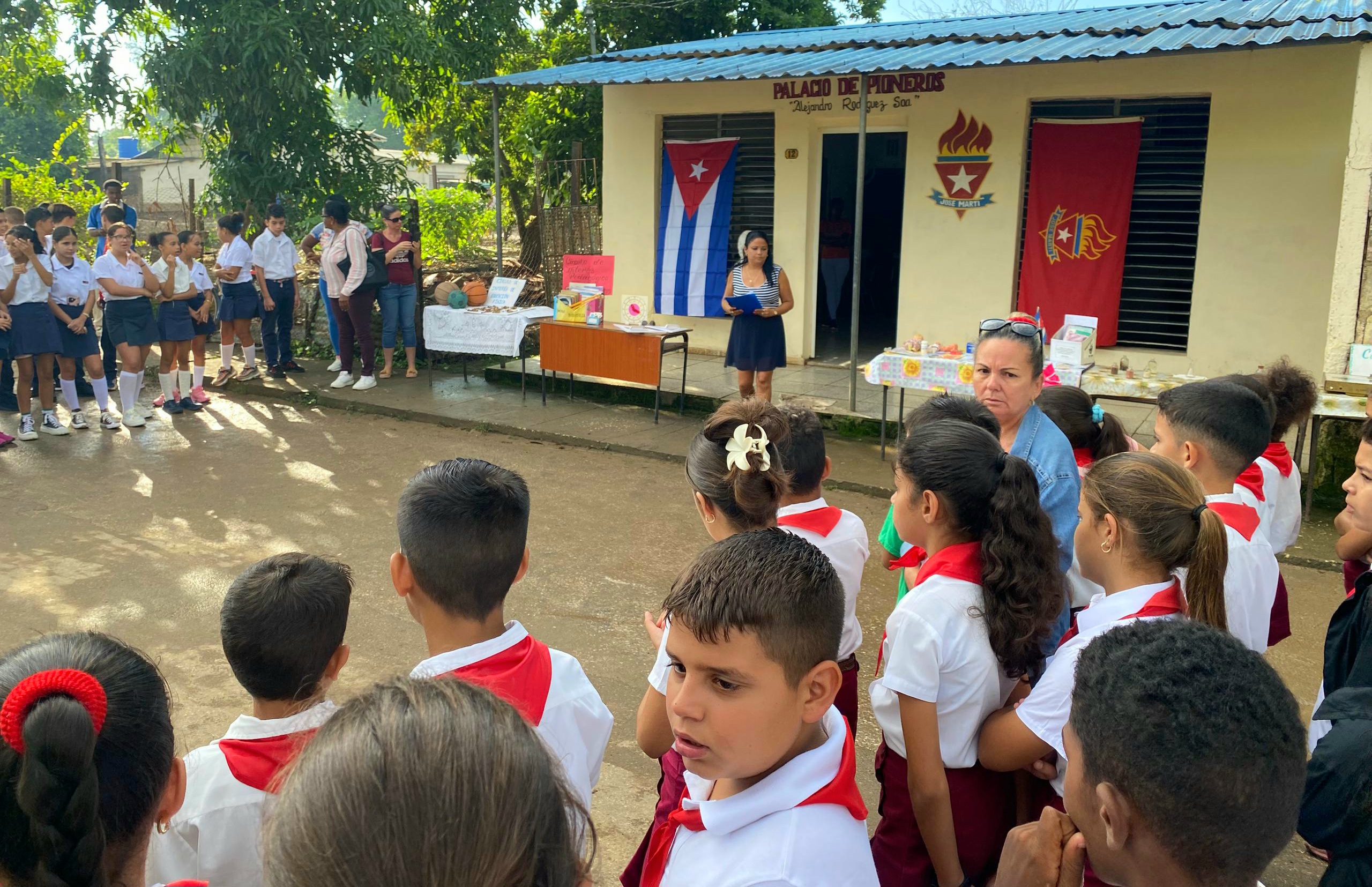 Inició en Quemado de Güines curso de formación vocacional 2025-2026