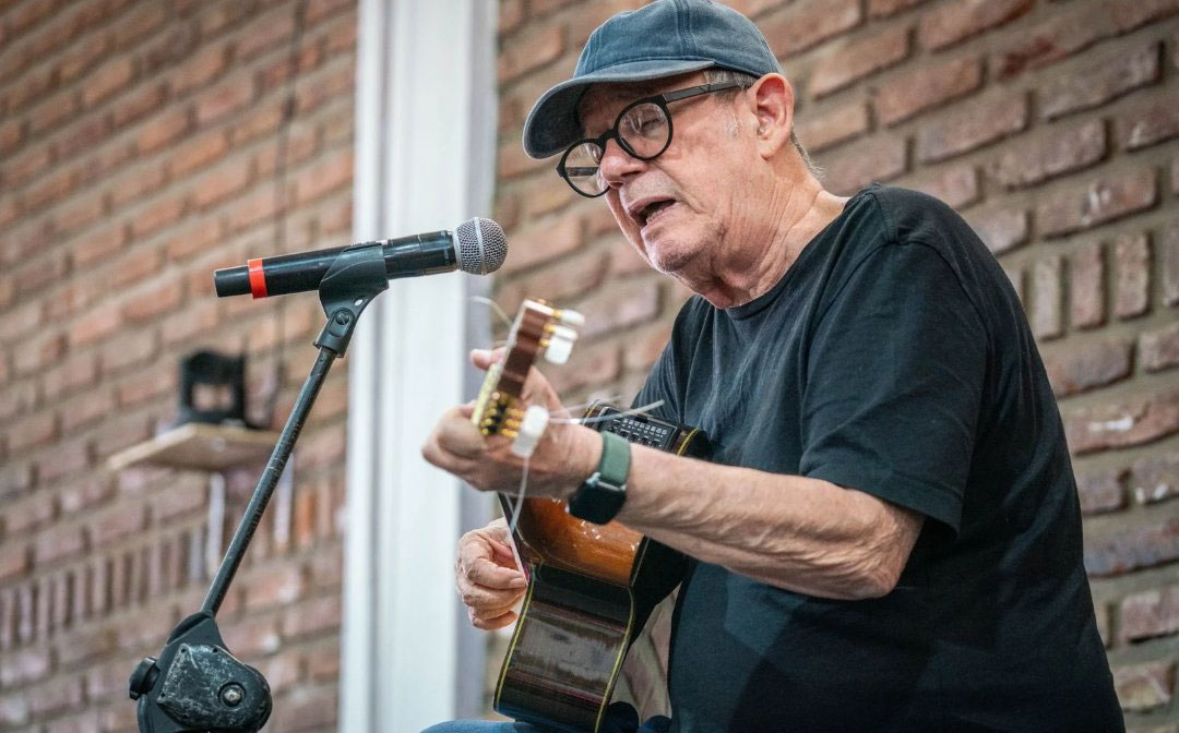 Silvio Rodríguez alista primer concierto de tres en Argentina 
