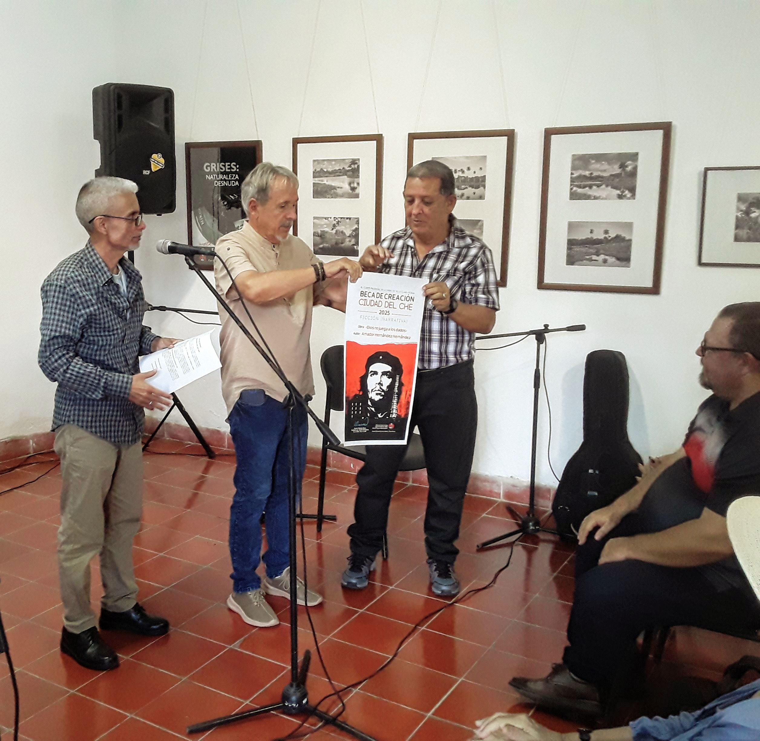 Dan a conocer los premios Ciudad del Che