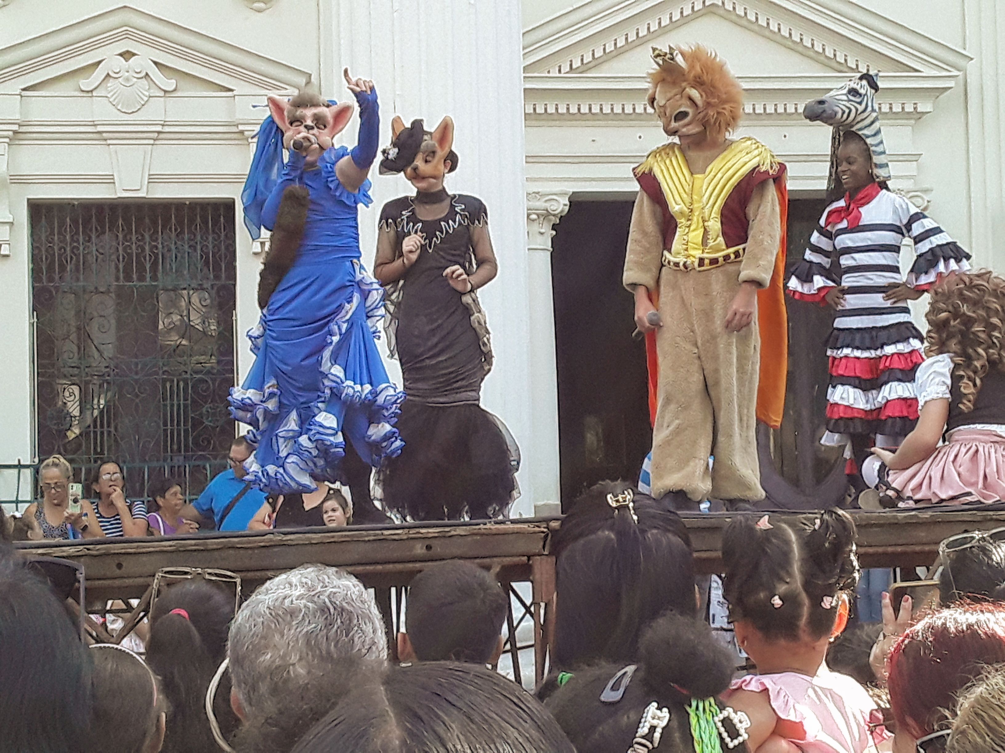 1 Inició jornada por el Día de la Cultura cubana en Villa Clara