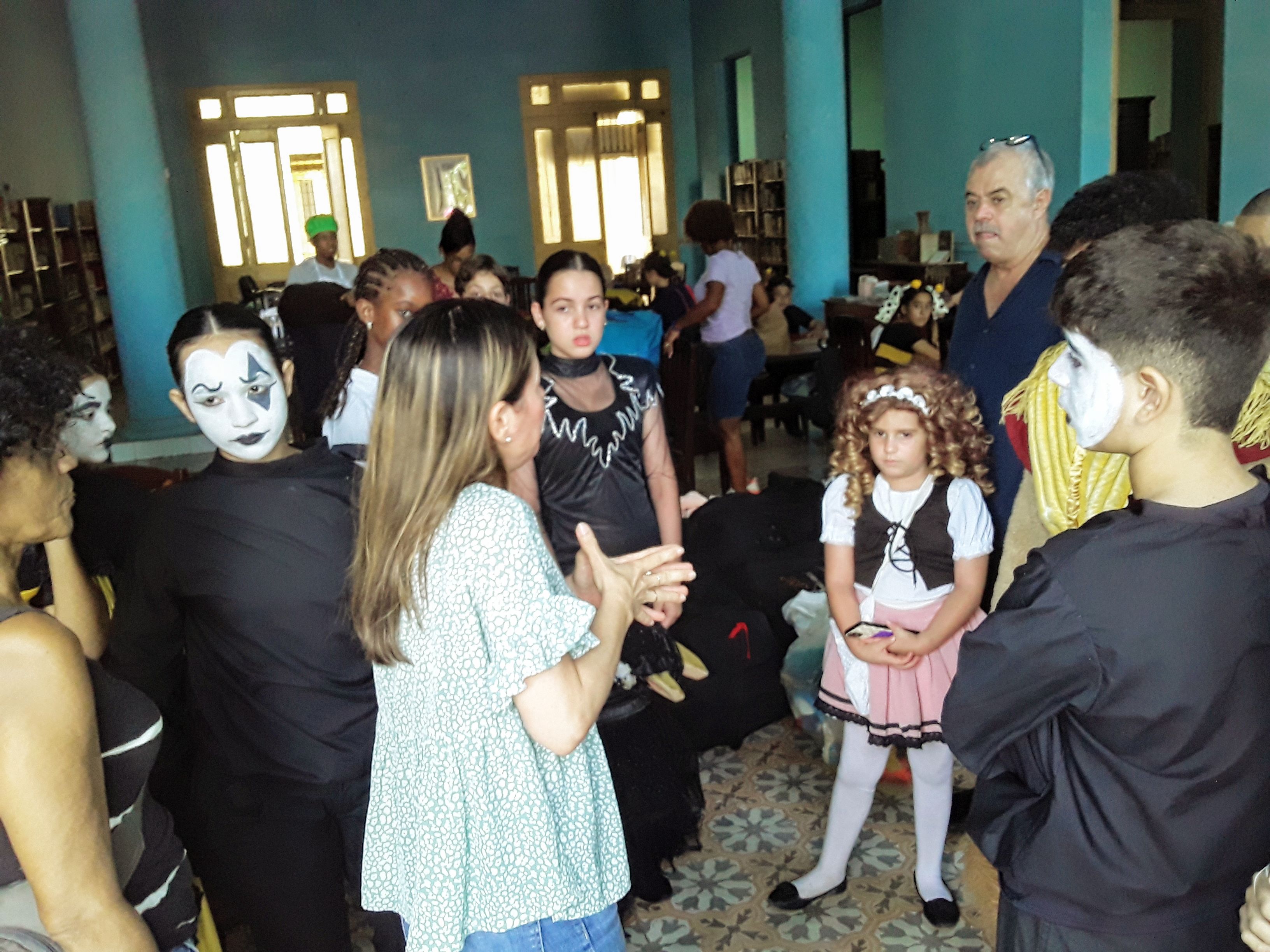 20251010_1008232 Inició jornada por el Día de la Cultura cubana en Villa Clara