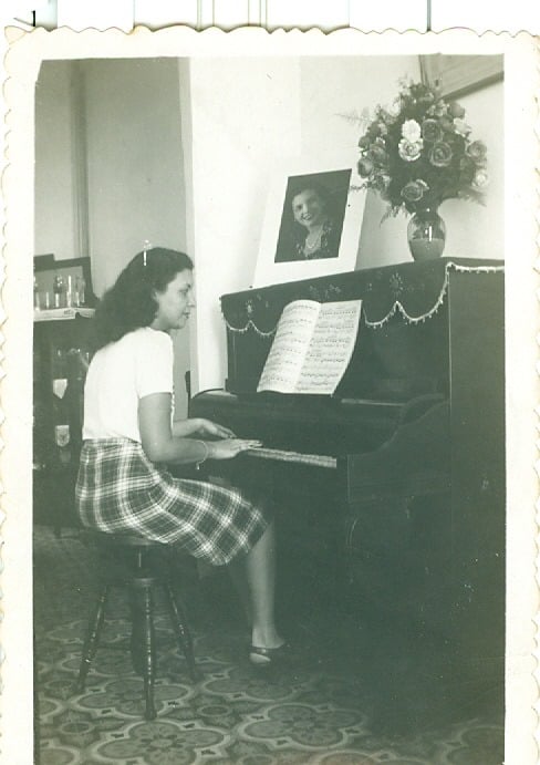 Oilda, la pianista de Calabazar de Sagua