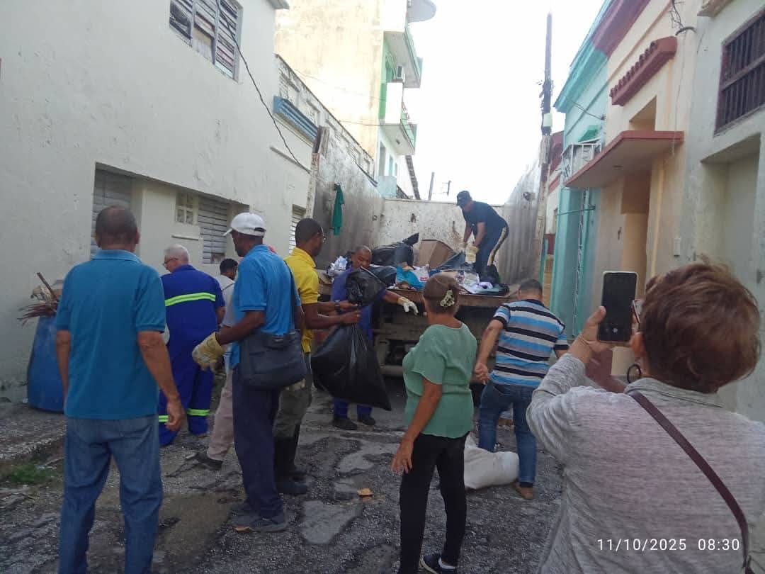 Beneficia jornada de higienización a Consejos Populares de Santa Clara