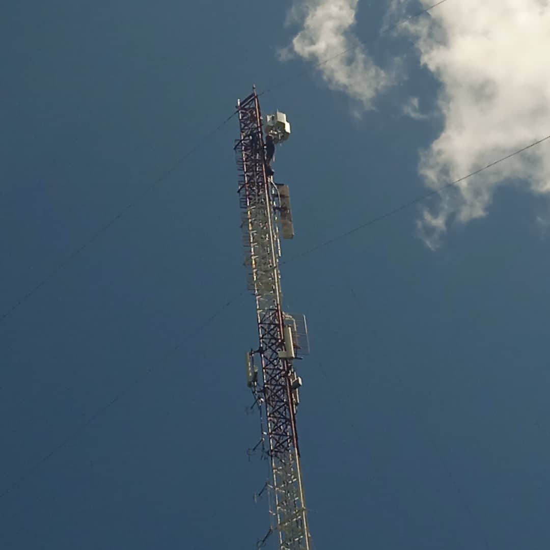 Instalan nuevo transmisor para televisión digital estándar en Villa Clara 