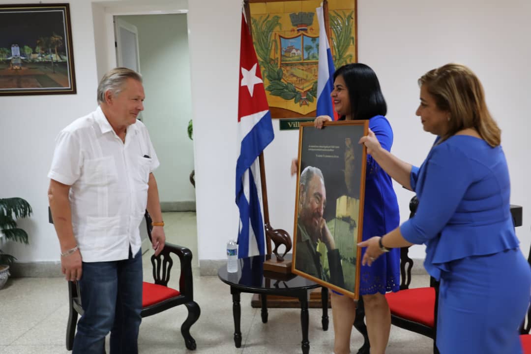 Embajador de Rusia inicia visita oficial a Villa Clara