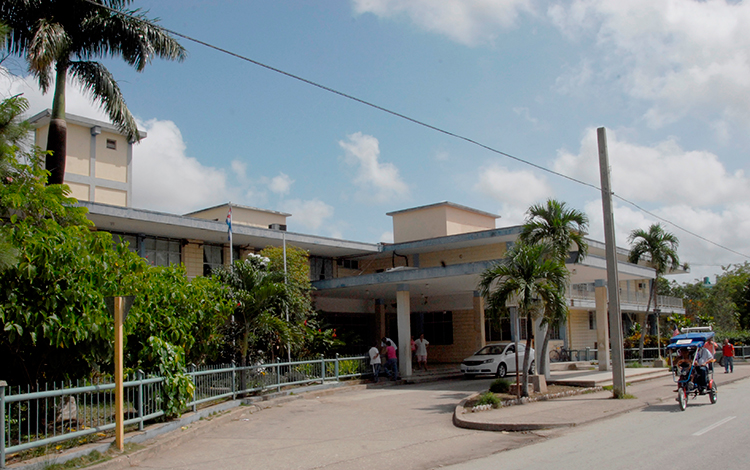 Avanzan acciones de reparación en el Hopital Pediátrico José Luis Miranda de Villa Clara