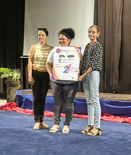 Celebran en Villa Clara aniversario 21 de la Brigada de instructores de Arte