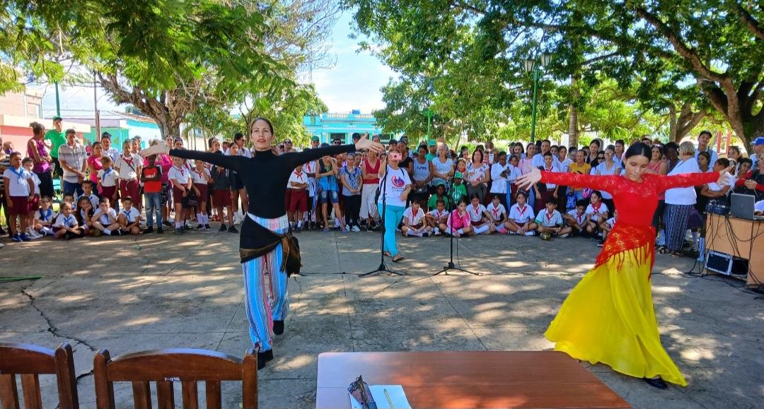 Jornada artística en Quemado de Güines por el Día de la Cultura Cubana