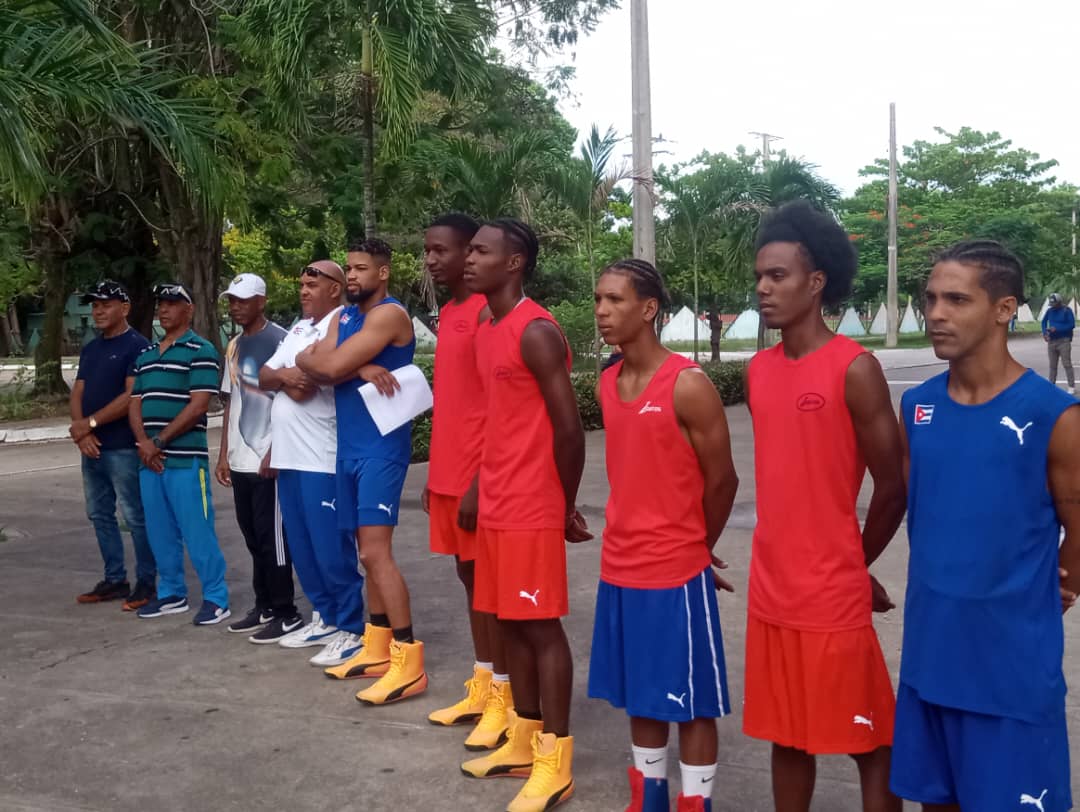 Integran escuadra de Boxeo de Villa Clara para la Serie Nacional