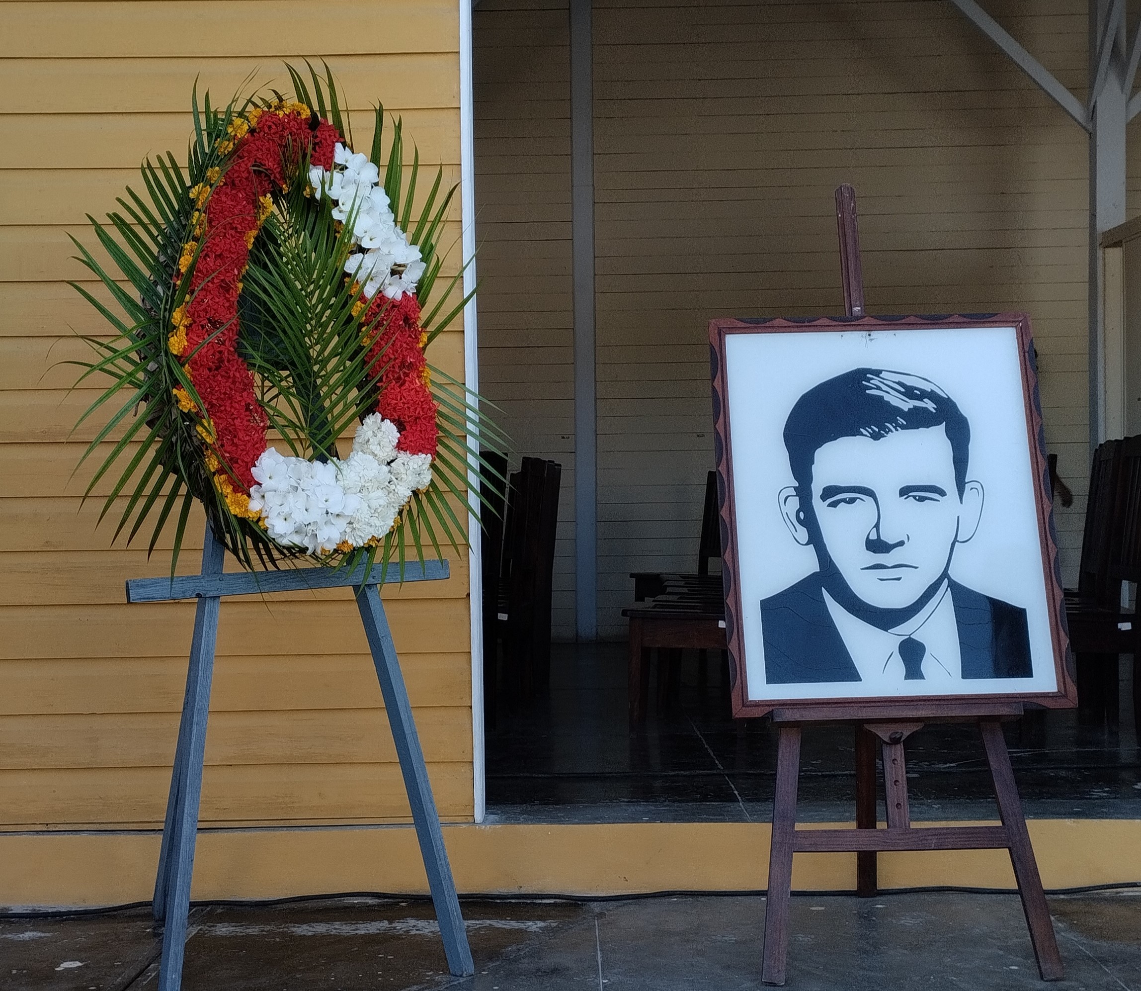 Conmemoran natalicio de Abel Santamaría en Encrucijada