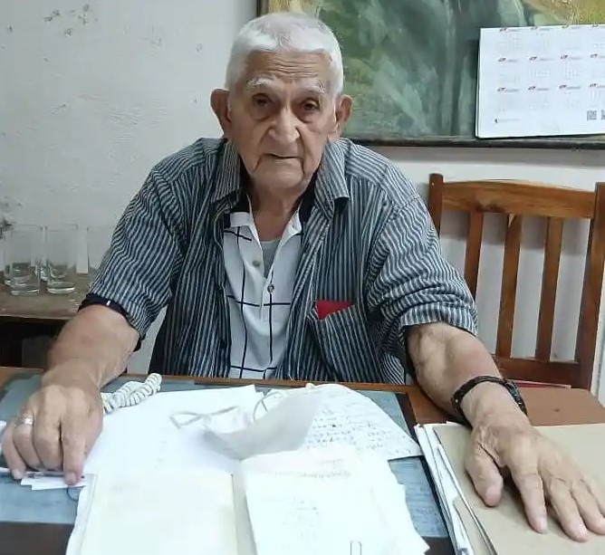 La huella de Angel Villarreal Travieso