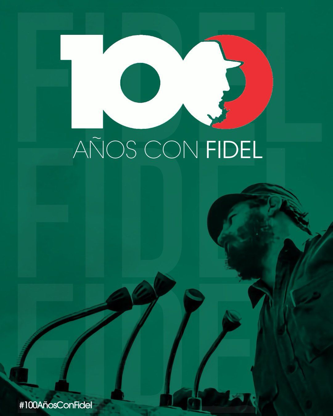 Evocan a Fidel en Quemado de Güines en el marco de su centenario.