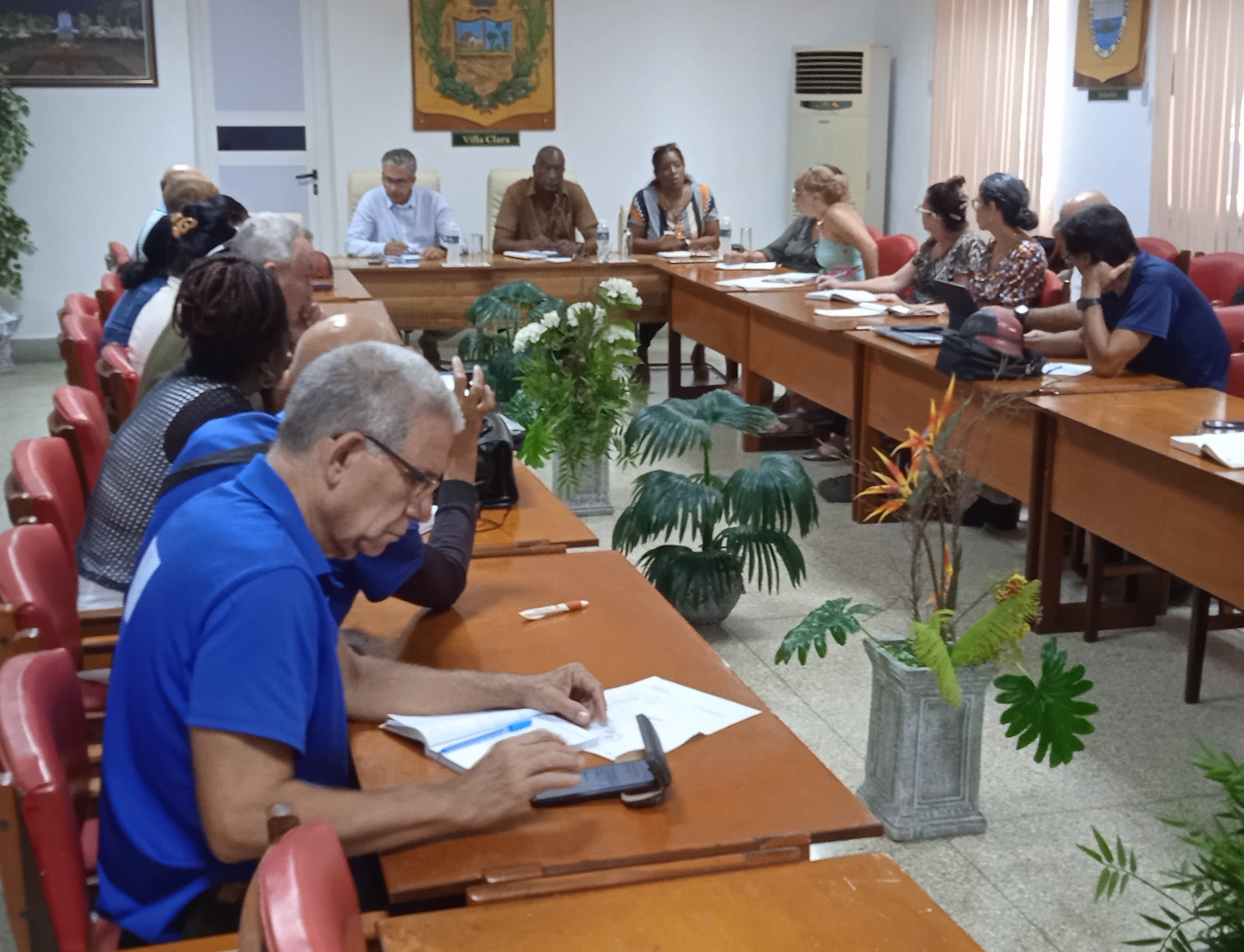 Evalúan en Villa Clara marcha de la Plataforma Soberanía.