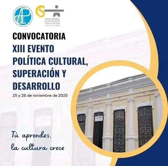 Organizan en Santa Clara Evento cultural de superación