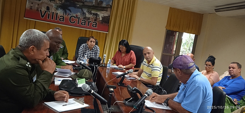  Grupo Temporal de Trabajo preparativos ante huracán Melissa