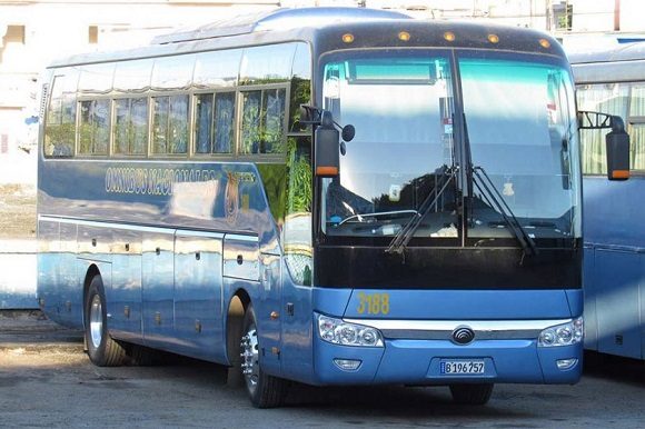 Suspendidos servicios de transporte hacia el oriente cubano