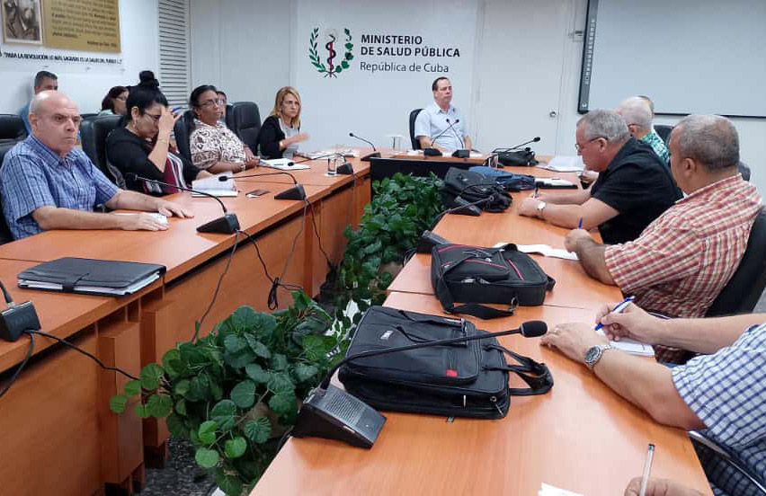 Refuerza medidas Minsap ante amenaza del huracán Melissa