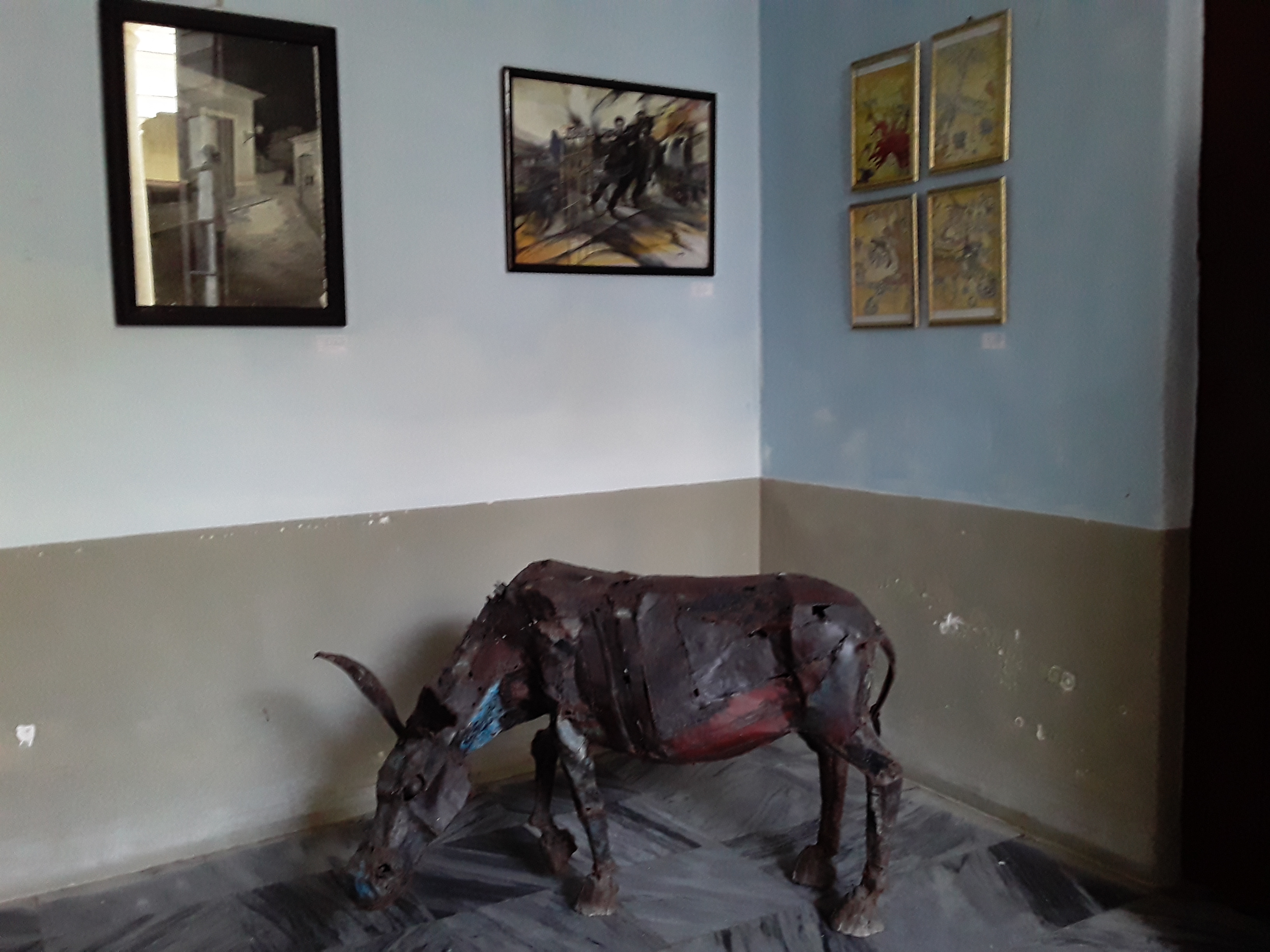 Reorganizan Salas en la Casa de la ciudad de Santa Clara