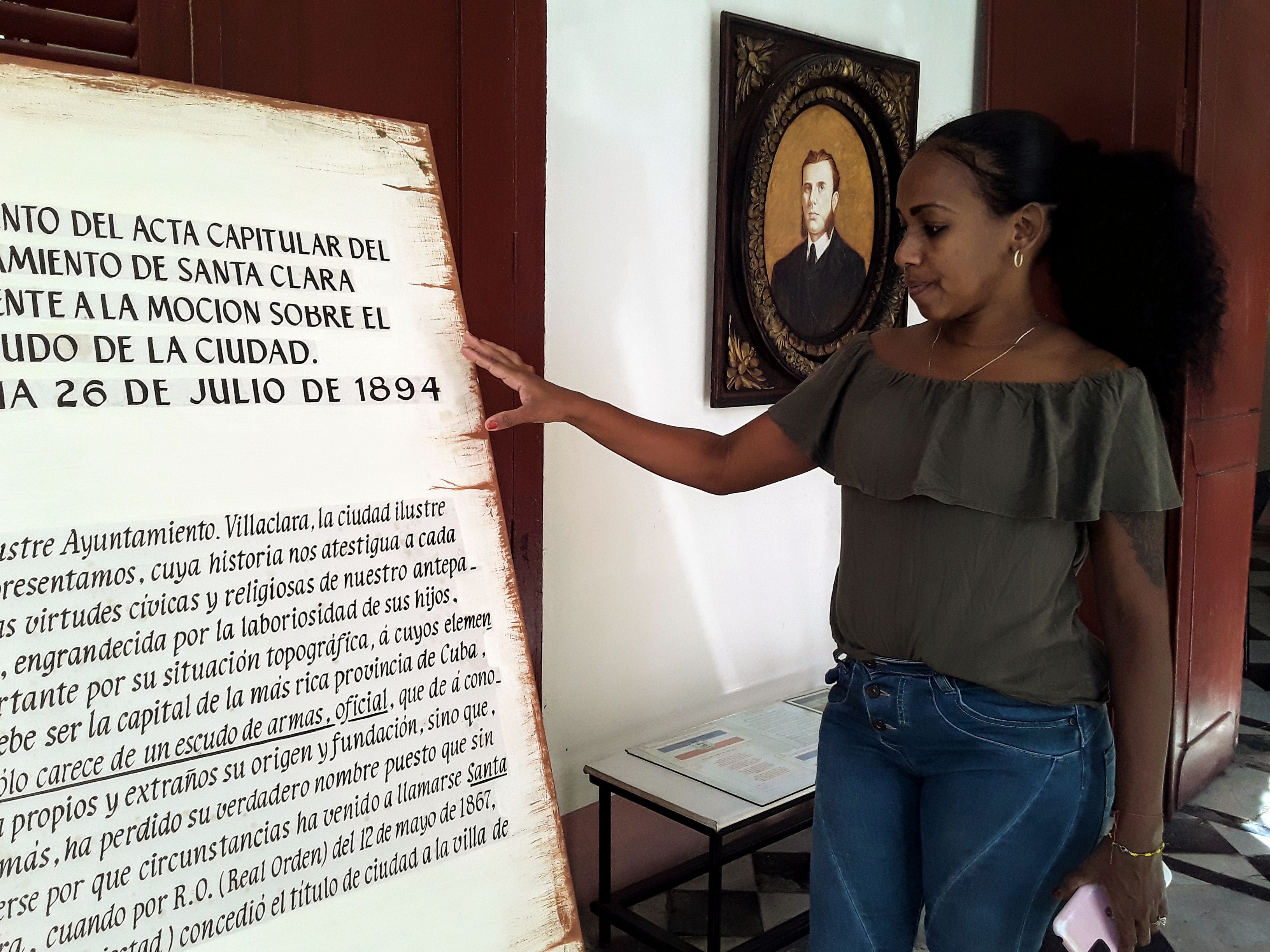 Reorganizan Salas en la Casa de la ciudad de Santa Clara