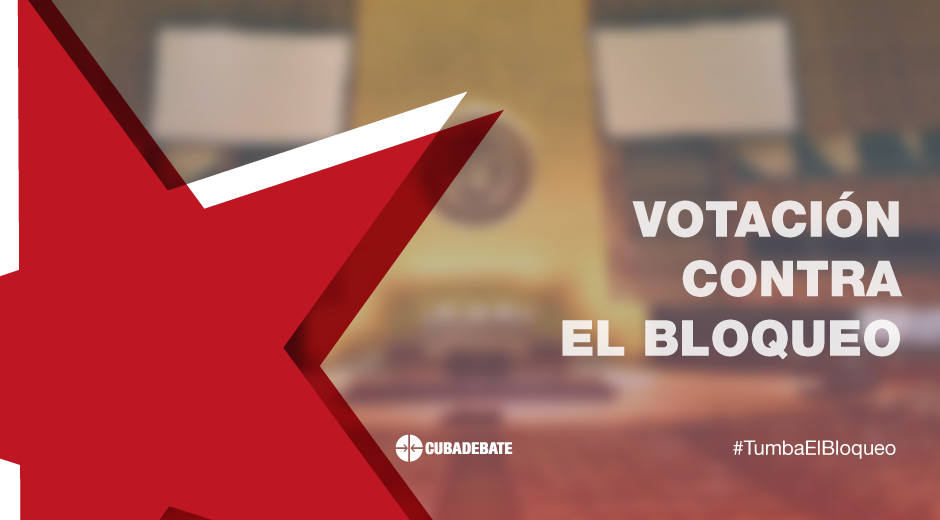 Minuto a minuto: El mundo votará hoy contra el bloqueo de EEUU