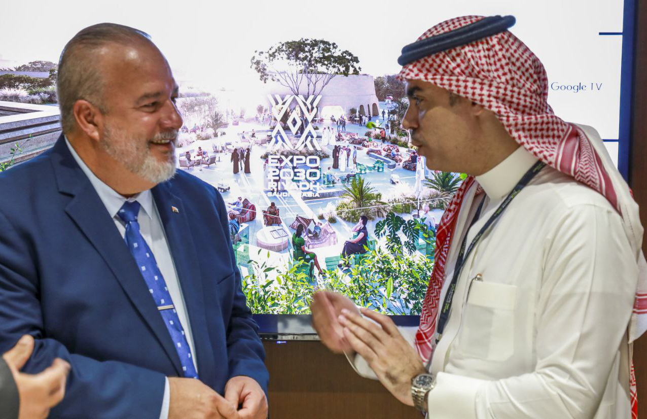 Anuncian ayuda de Arabia Saudita para recuperación tras huracán