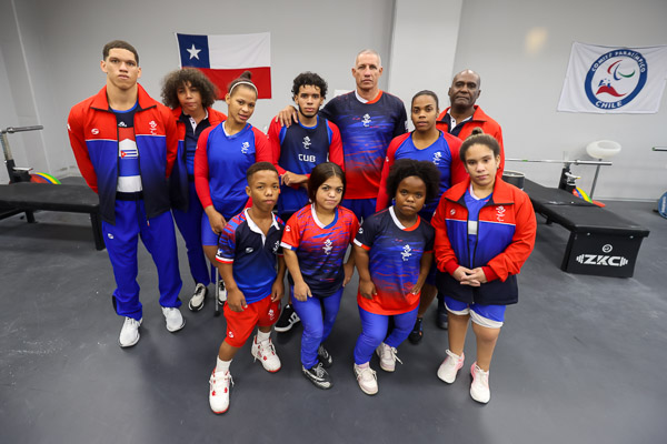 Inauguran hoy Juegos Parapanamericanos Juveniles en Chile