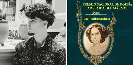 Premiado poeta remediano en certamen nacional