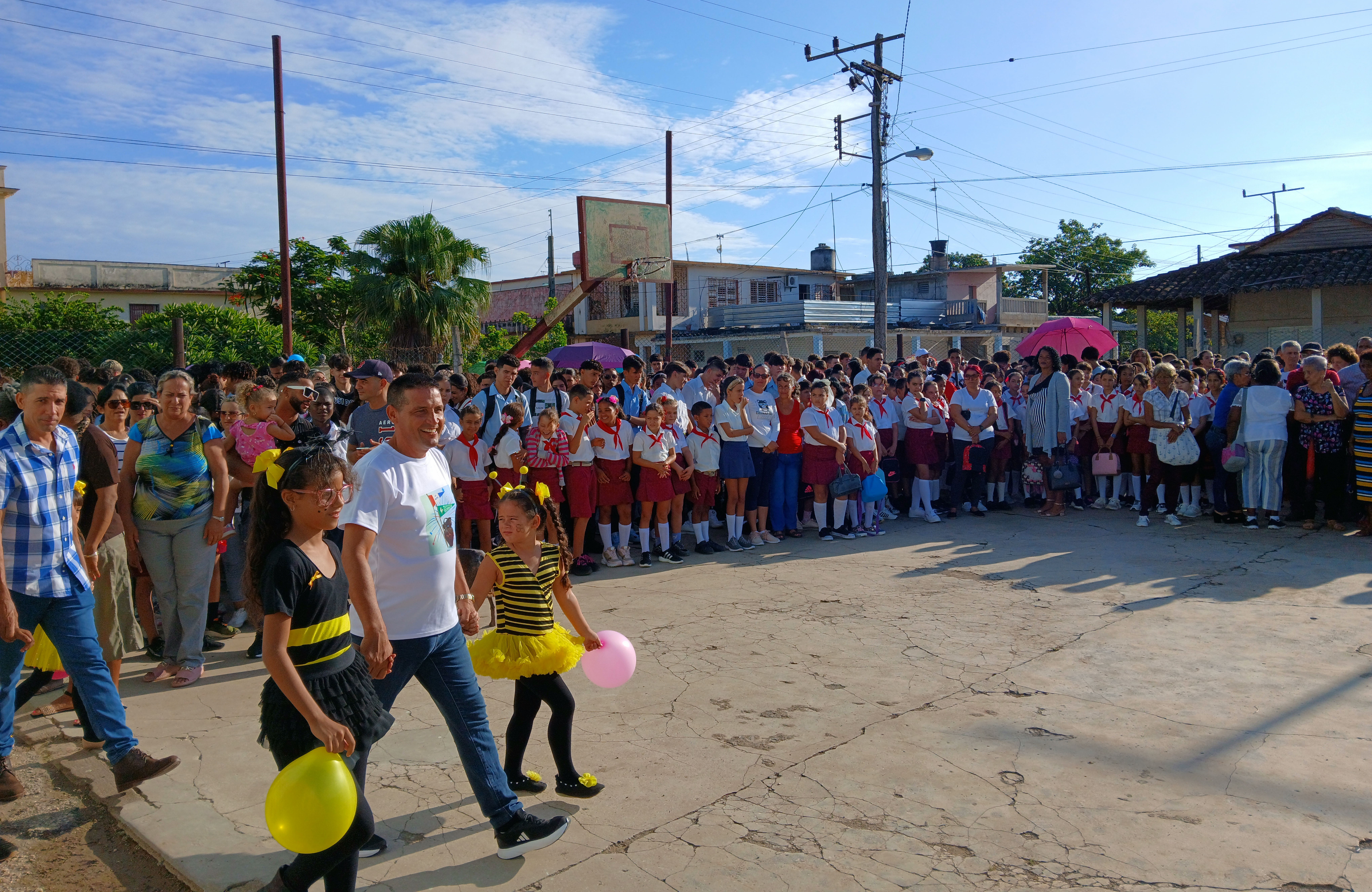 Quemado de Güines da inicio al Curso Escolar 2025-2026 con entusiasmo y nuevos Retos