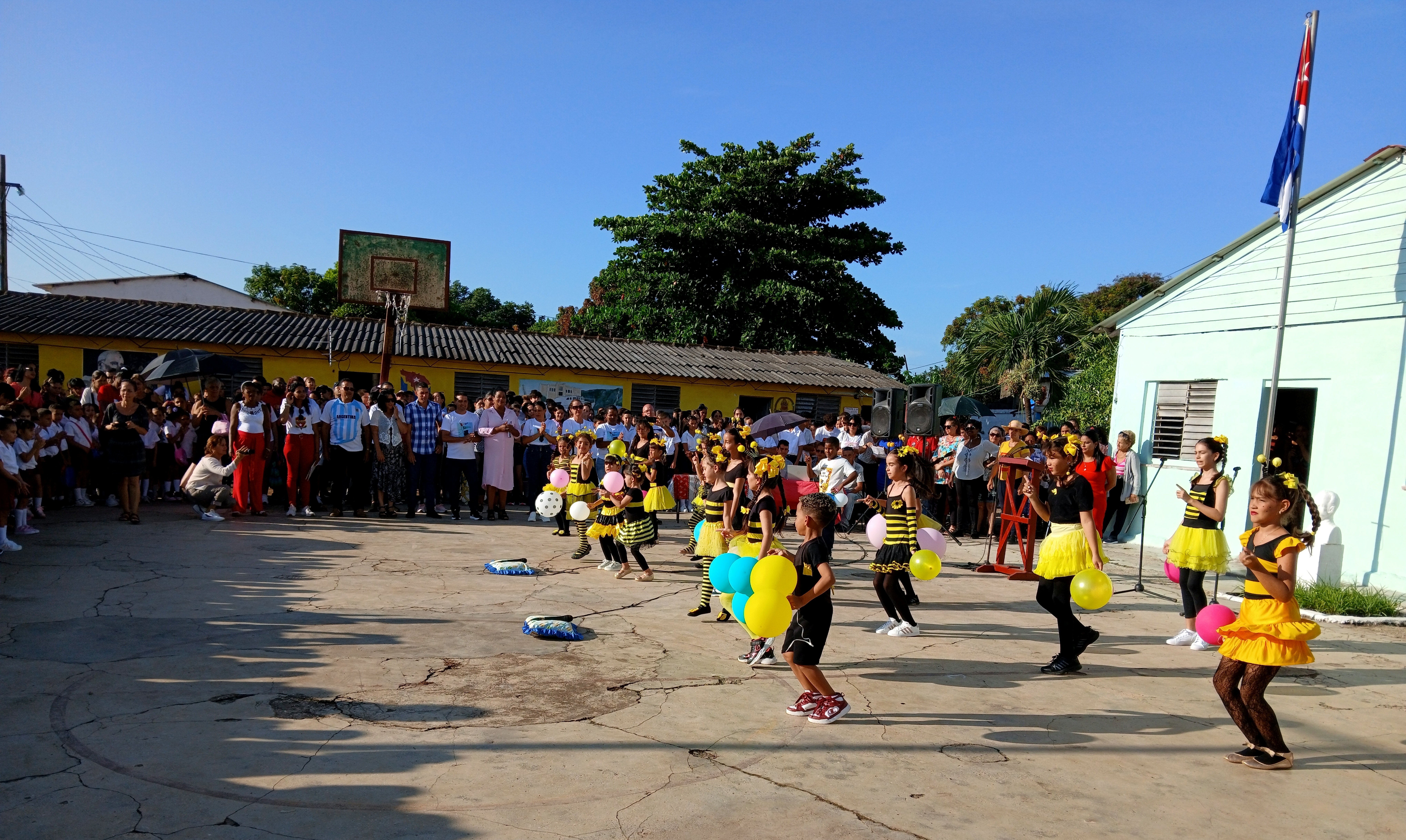 Quemado de Güines da inicio al Curso Escolar 2025-2026 con entusiasmo y nuevos Retos