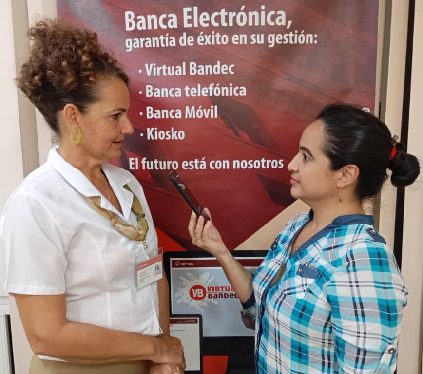 Kiosco Bandec: por una economía más digitalizada e inclusiva