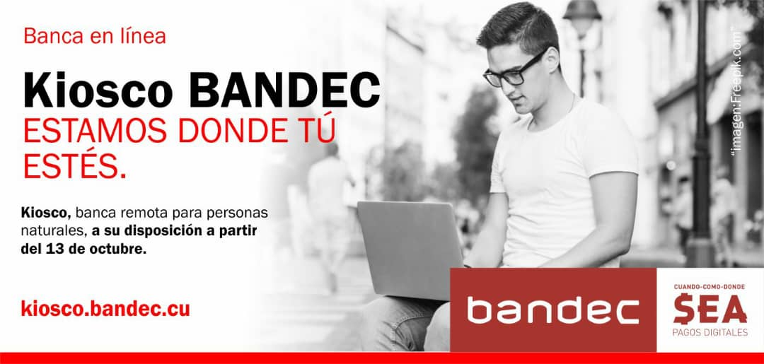 Kiosco Bandec: por una economía más digitalizada e inclusiva