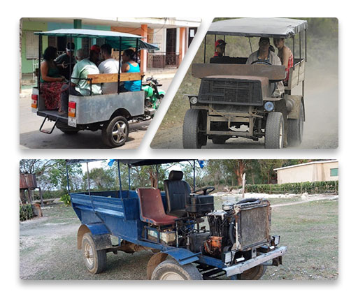 Última llamada para legalizar vehículos armados por partes y piezas en Villa Clara