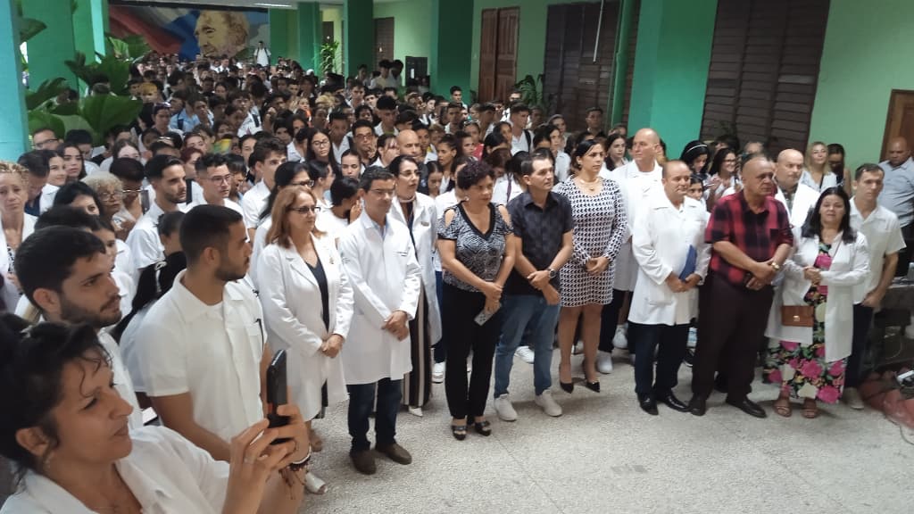 Universidad de Ciencias Médicas de Villa Clara inicia nuevo curso escolar