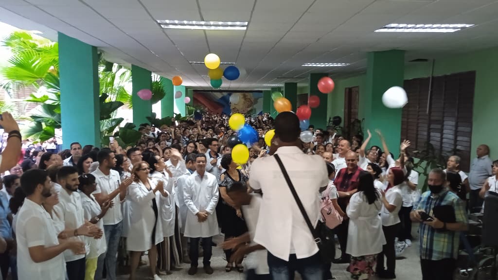 Universidad de Ciencias Médicas de Villa Clara inicia nuevo curso escolar