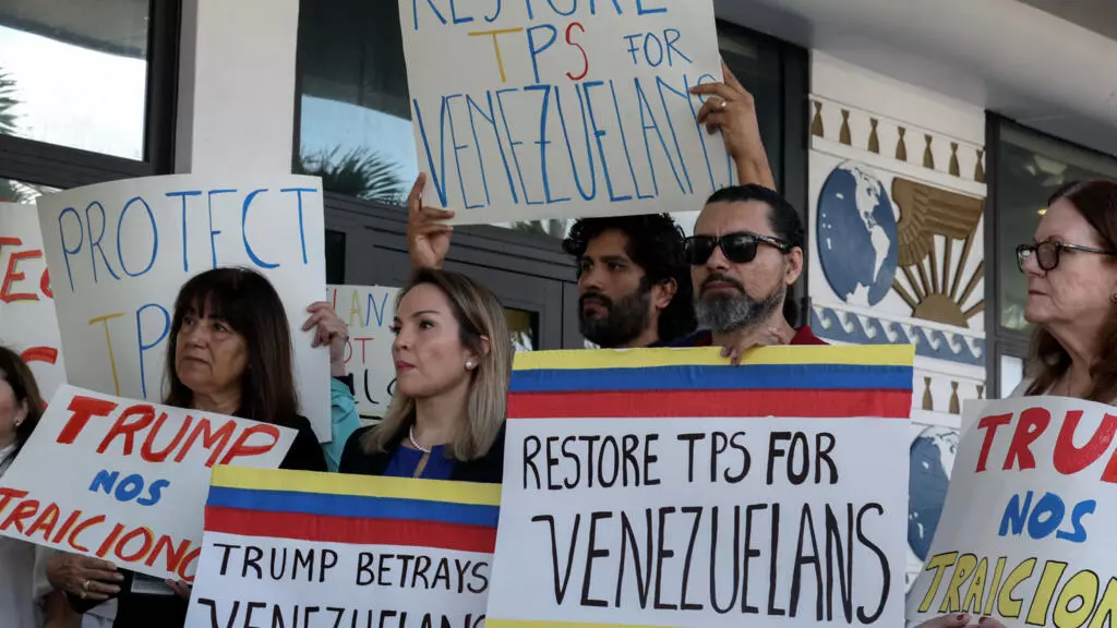 Estados Unidos revoca el TPS para venezolanos