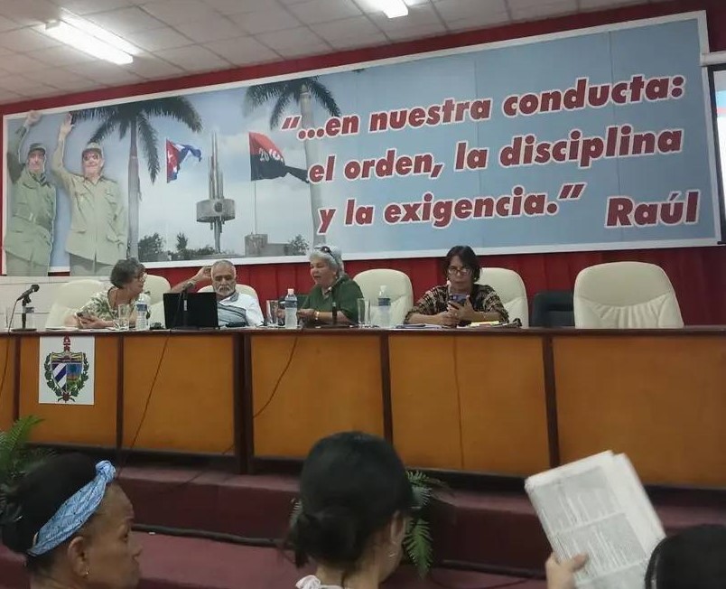 En Villa Clara, seminario provincial de preparación previo a la consulta del nuevo Código de Trabajo